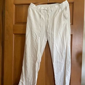 Old Navy linen blend pants